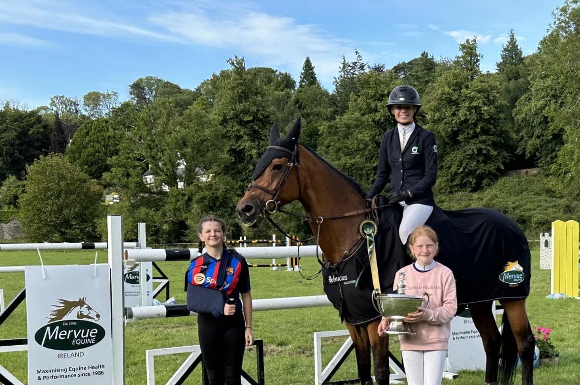 Mervue Equine Leinster Summer Tour Ninth Leg Mervue Ie