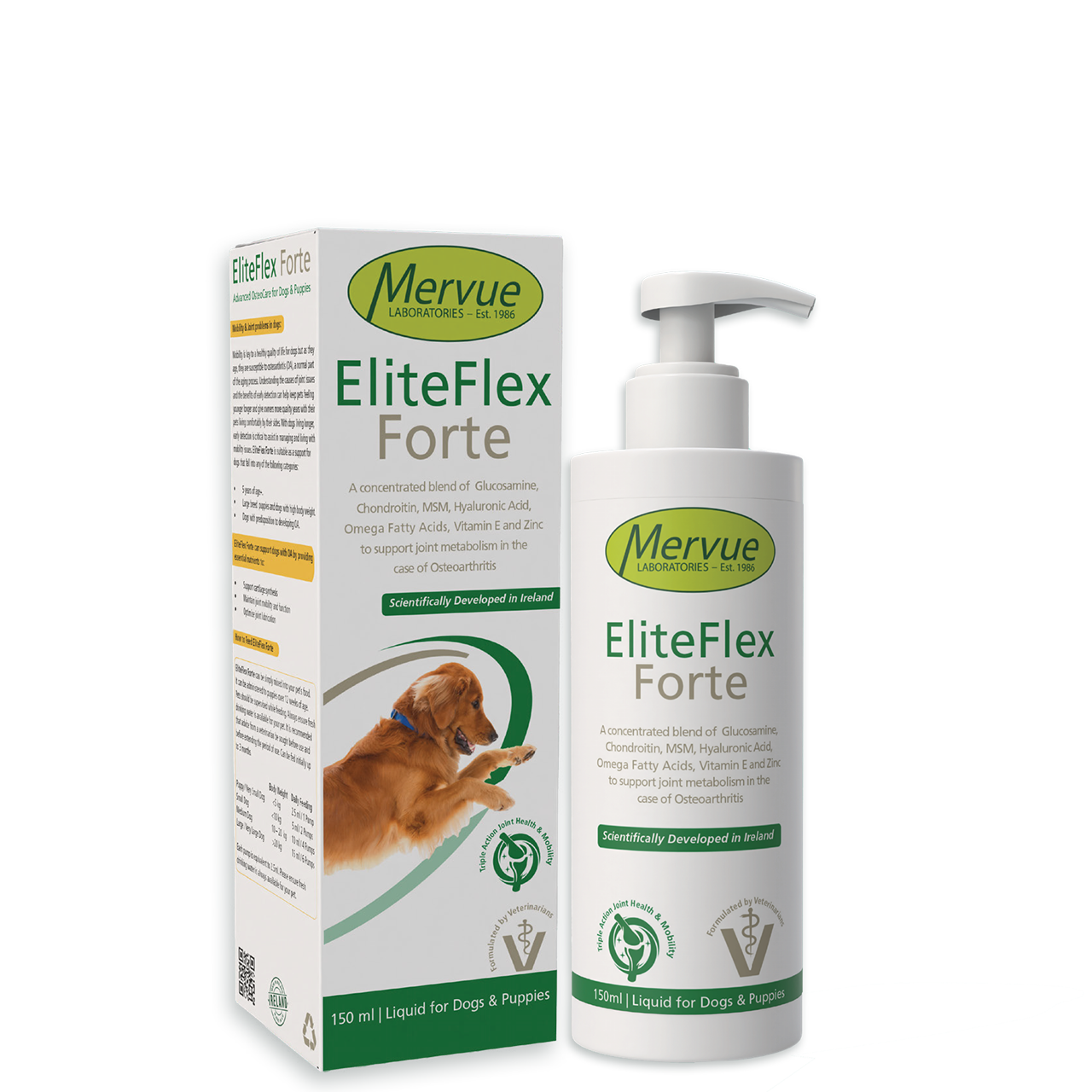 Elite Flex Forte for dogs- 150ml