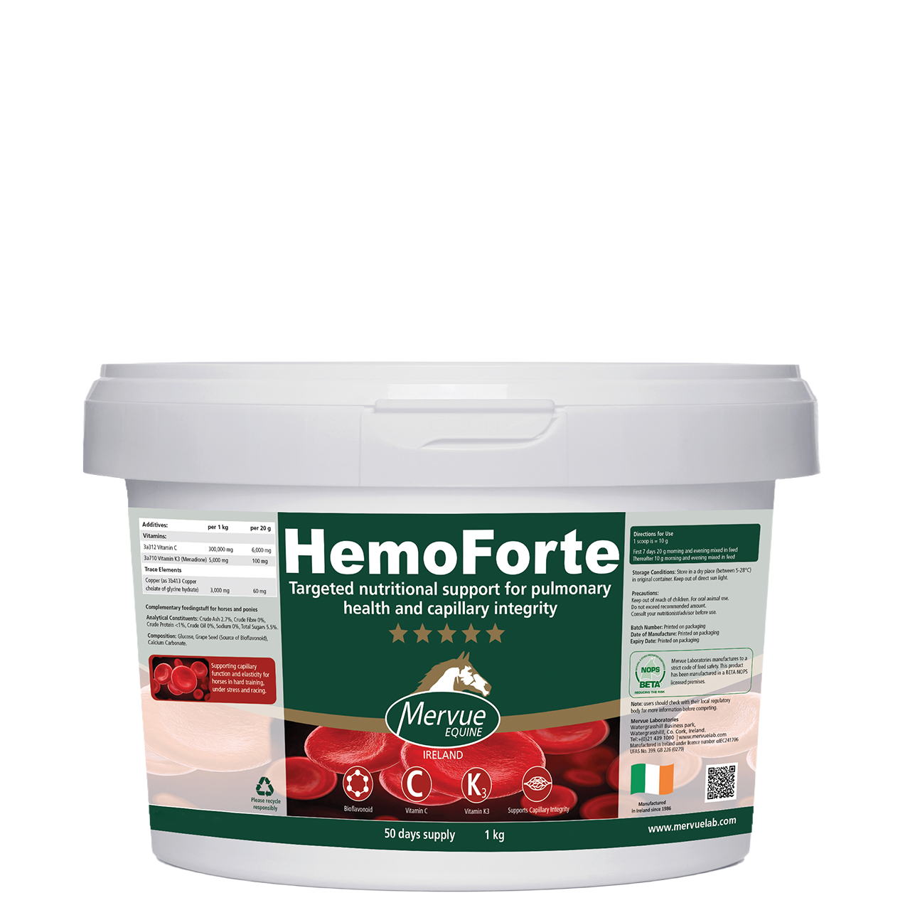 Hemoforte - 1Kg