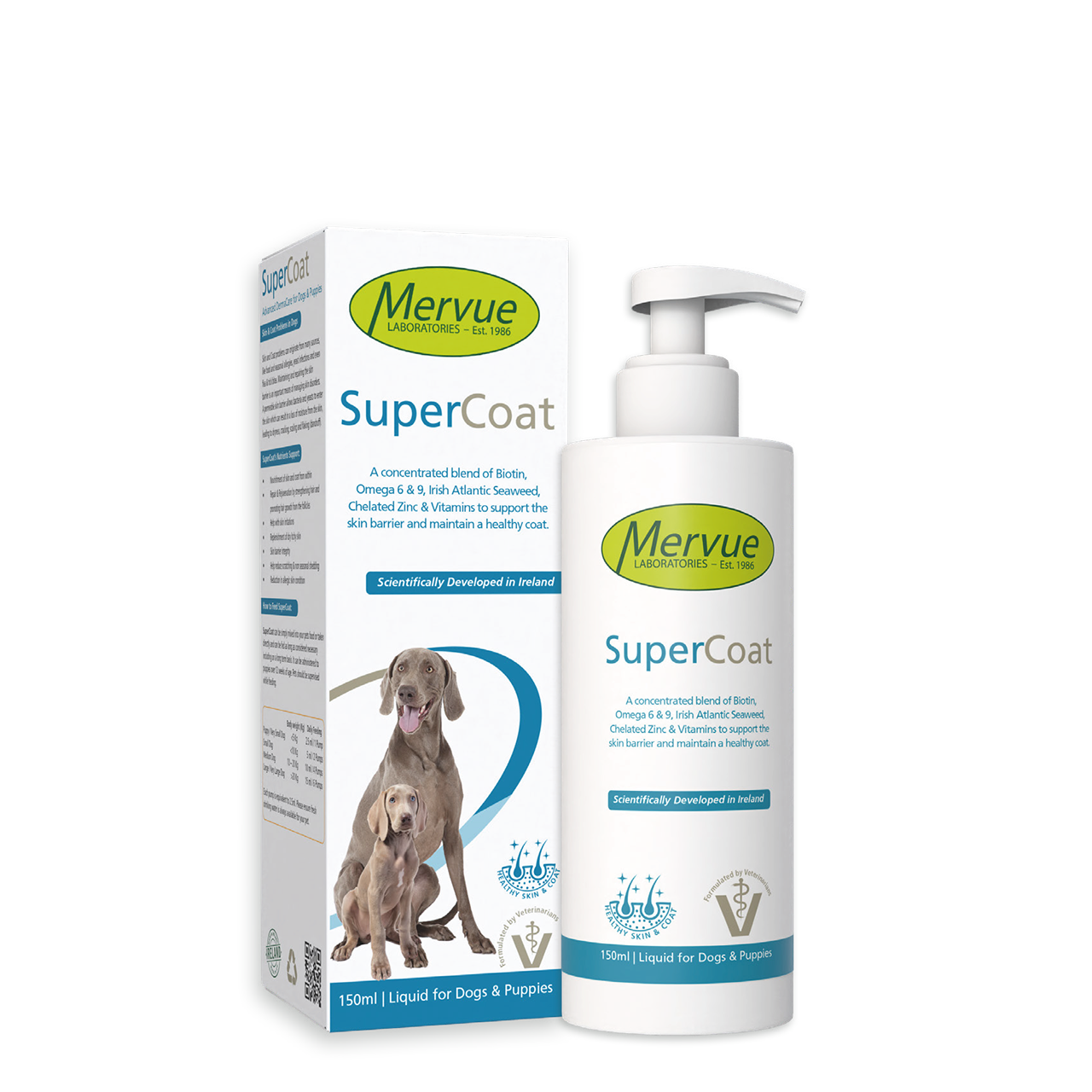SuperCoat Liquid for Dogs - 150ml