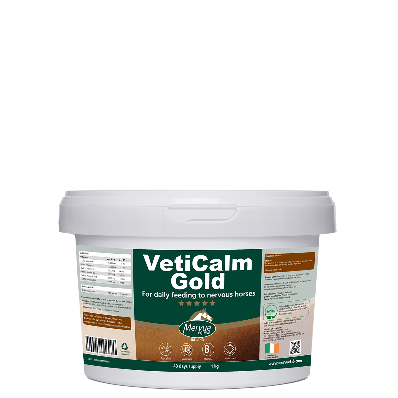 VetiCalm Gold - 1Kg