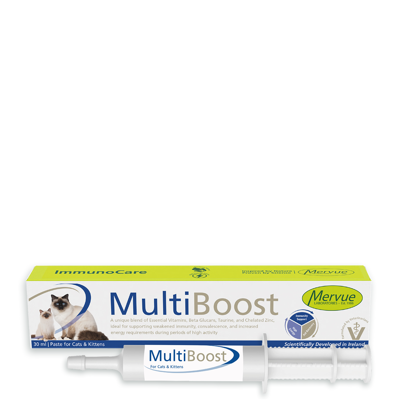 MultiBoost Paste for Cats