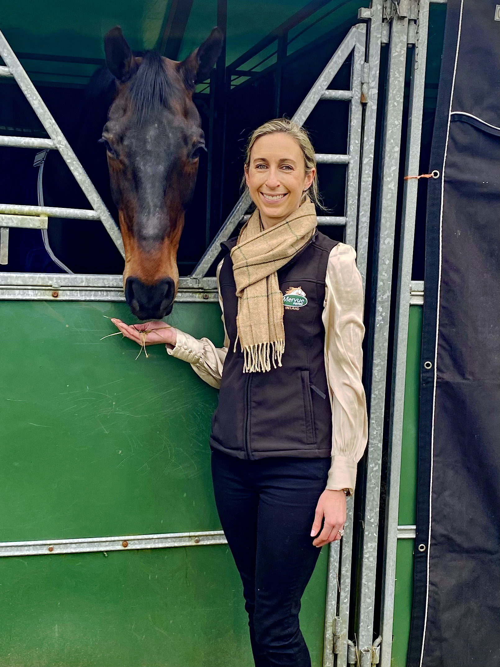 Ciara Watt pictured with horse 