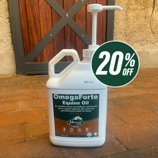 OmegaForte Equine Oil - 5L - Image 2