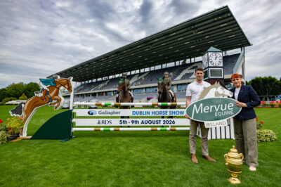 Mervue Equine Dublin Horse Show 2026