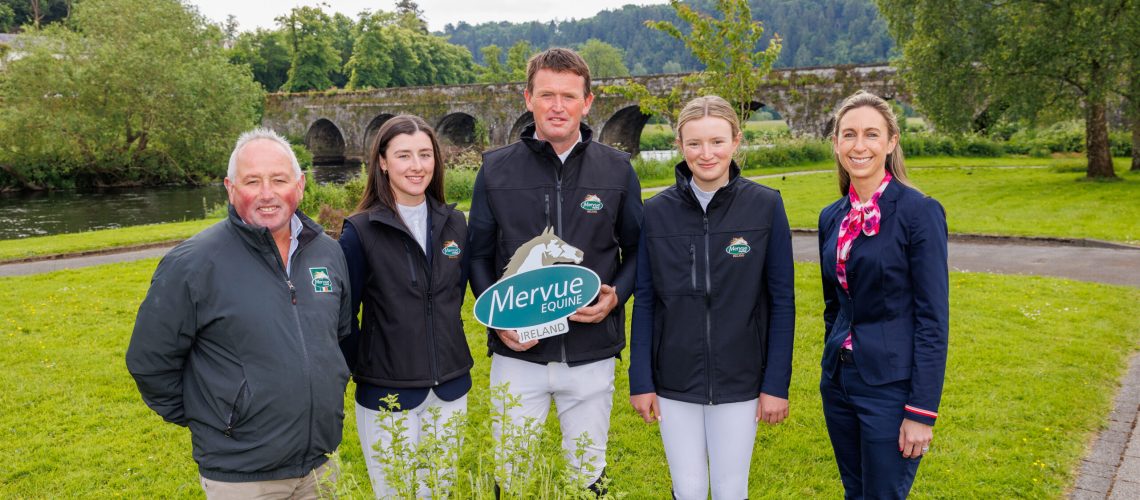 Mervue Sponsor Eddie Maloney, Emily Maloney and Taylor Cummins