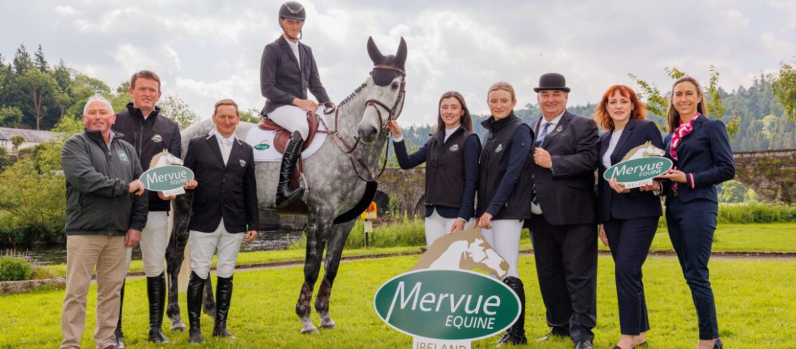 Mervue Equine team photo