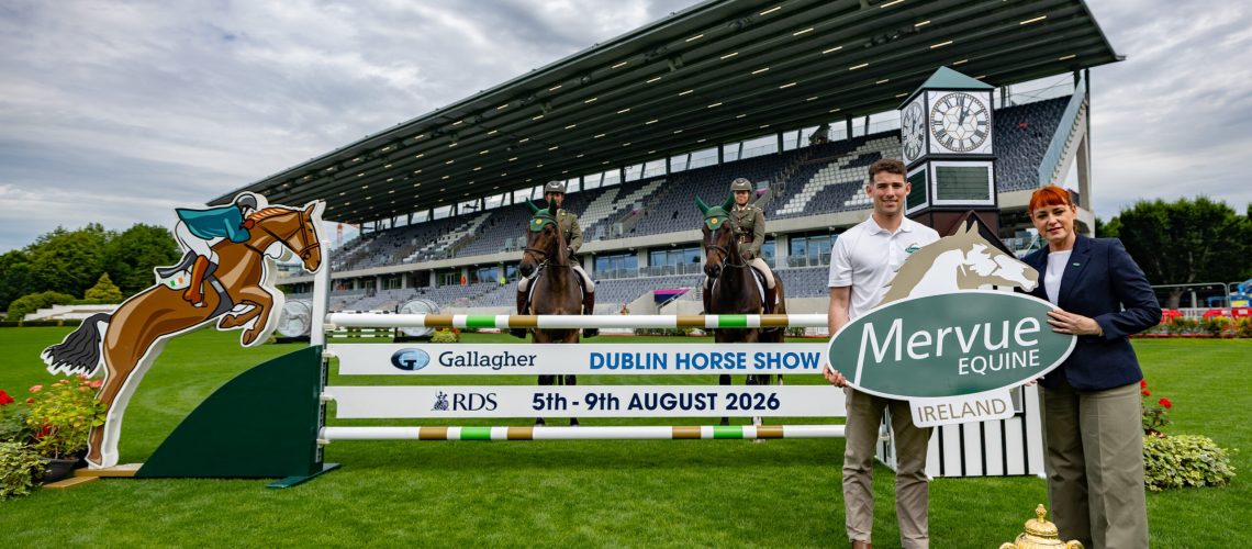 Mervue Equine Dublin Horse Show 2026